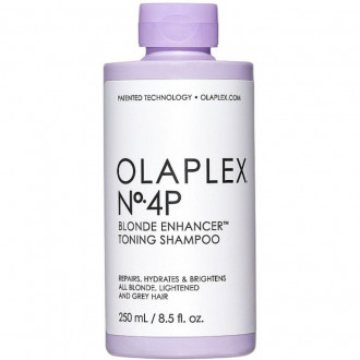 Тонуючий шампунь для волосся Olaplex No 4P Blonde Enhancer Toning Shampoo