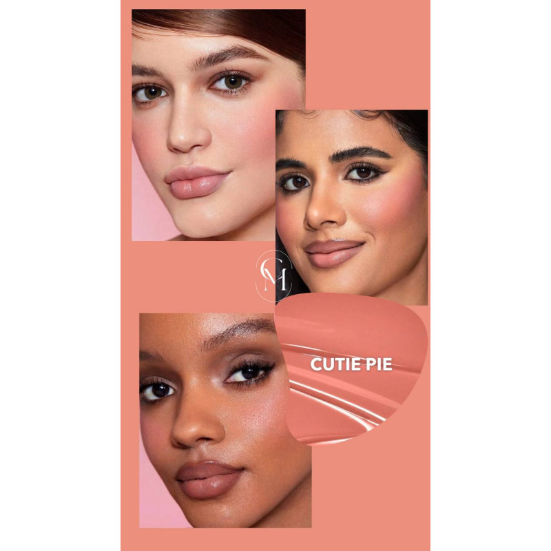 Рідкі матові румʼяна Sheglam Color Bloom Liquid Blush - Cutie Pie
