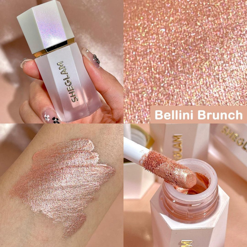 Рідкий хайлайтер Glow Bloom Liquid Highlighter - Bellini Brunch