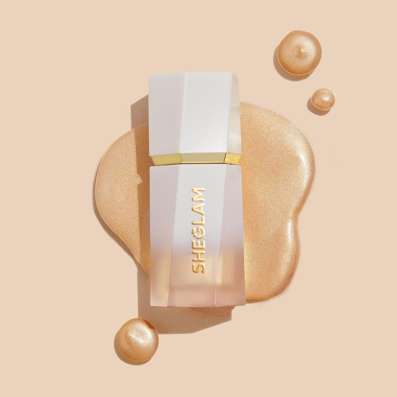 Рідкий хайлайтер Glow Bloom Liquid Highlighter - Tea Cake