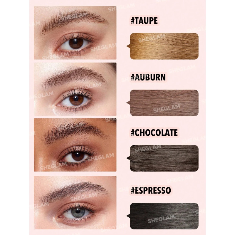 Відтінковий гель для брів Sheglam Hold 'Em Up Tinted Brow Gel - Espresso