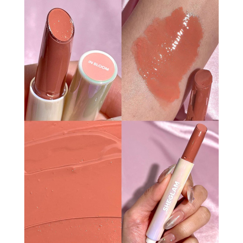 Блиск плампер для губ Pout-Perfect Shine Lip Plumper - In Bloom