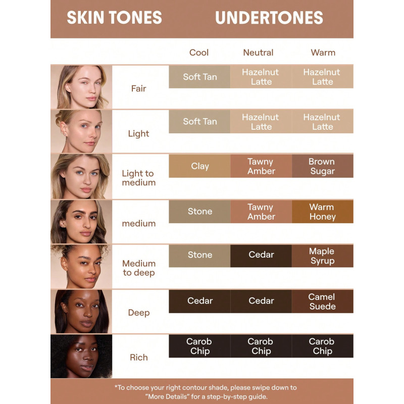 Кремовий контуринг SHEGLAM Sun Sculpt Liquid Contour - Clay
