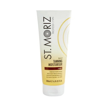 Лосьйон зволожуючий для поступової засмаги St Moriz Professional Tanning Moisturiser 200мл