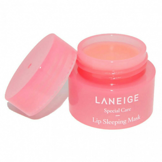 Нічна маска для губ з ароматом ягід Laneige Lip Sleeping Mask Berry 3г