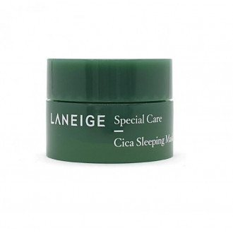 Нічна маска для обличчя Laneige Special Care Cica Sleeping Mask