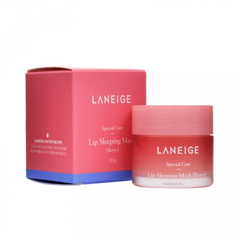 Нічна маска для губ з ароматом ягід Laneige Lip Sleeping Mask Berry 20g