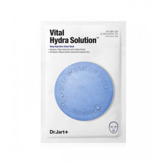 Зволожуюча тканинна маска з гіалуронової кислотою Dr.Jart Dermask Water Jet Vital Hydra Solution 25мл