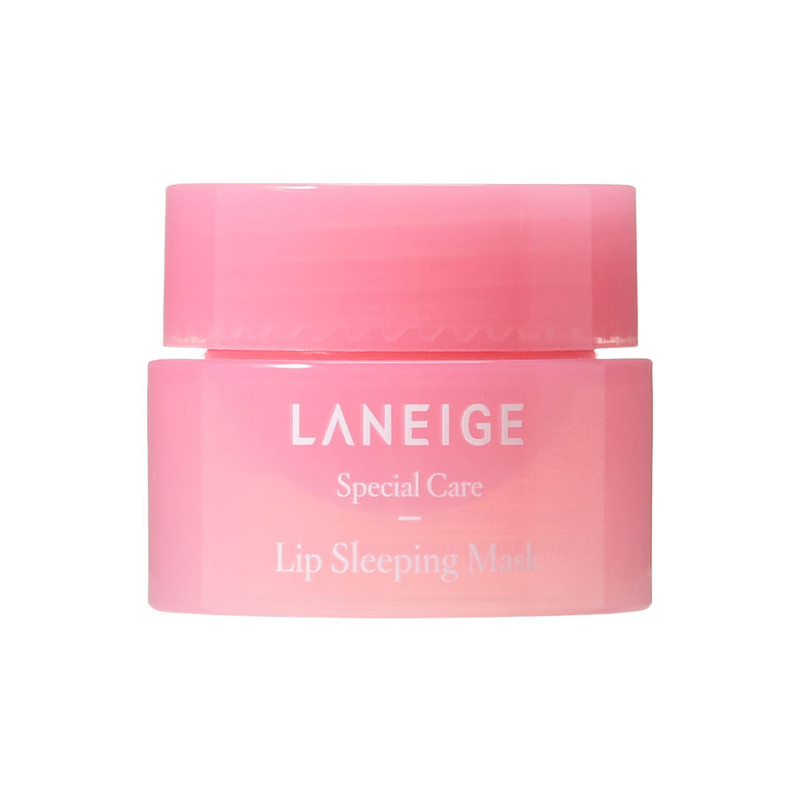 Нічна маска для губ з ароматом ягід Laneige Lip Sleeping Mask Berry 3г