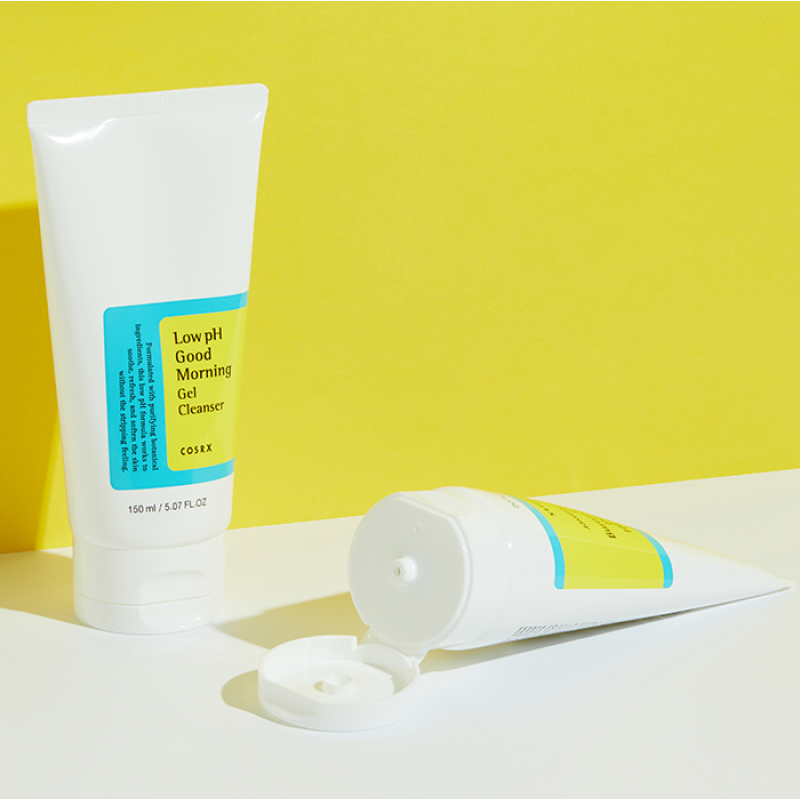 Гель-пінка для вмивання для чутливої і проблемної шкіри COSRX Low pH Good Morning Gel Cleanser 150ml