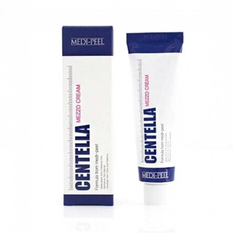 Крем для обличчя заспокійливий з екстрактом центелли Medi-Peel Centella Mezzo Cream 30ml