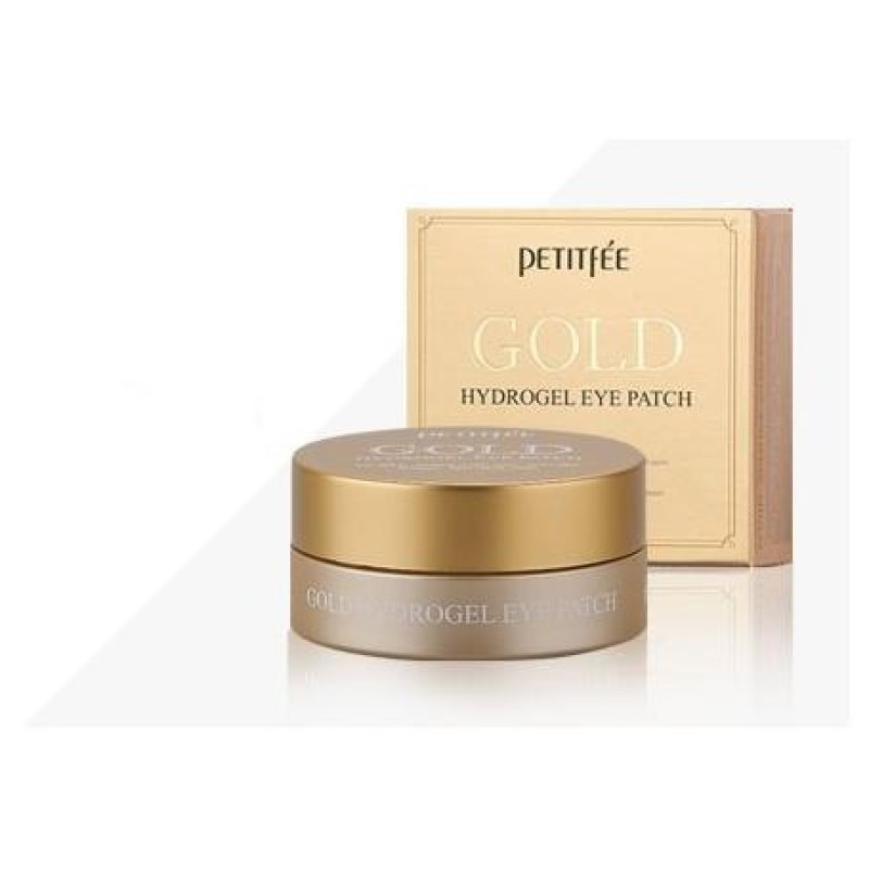 Гідрогелеві патчі для очей з золотим комплексом +5 - PETITFEE Gold Hydrogel Eye Patch 60шт