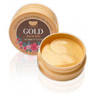 Гідрогелеві патчі для очей з золотом KOELF Gold & Royal Jelly Eye Patch 60шт