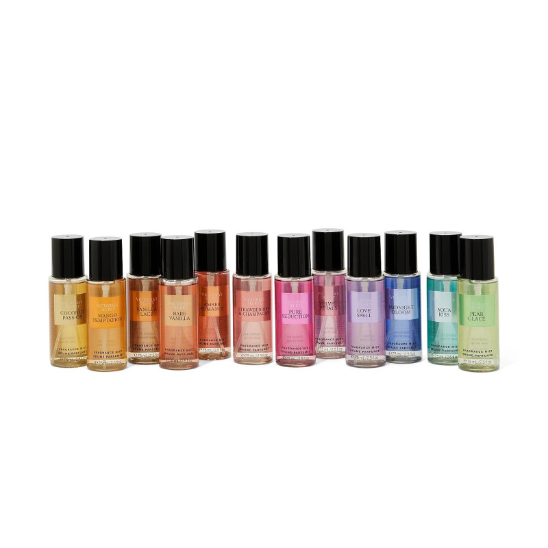 Подарунковий набір Victoria's Secret Ultimate Mist Discovery Set 12 спреїв