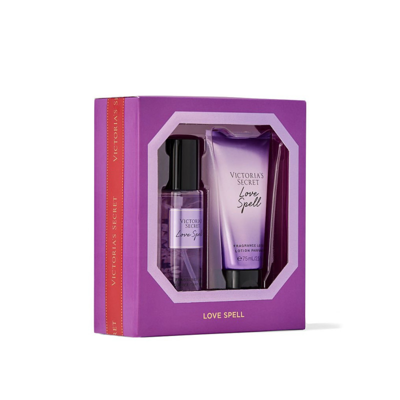Подарунковий набір Love Spell Victoria's Secret Duo set Gift box