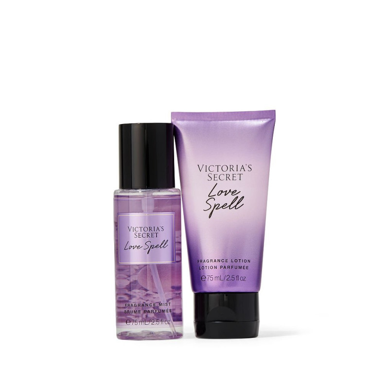 Подарунковий набір Love Spell Victoria's Secret Duo set Gift box
