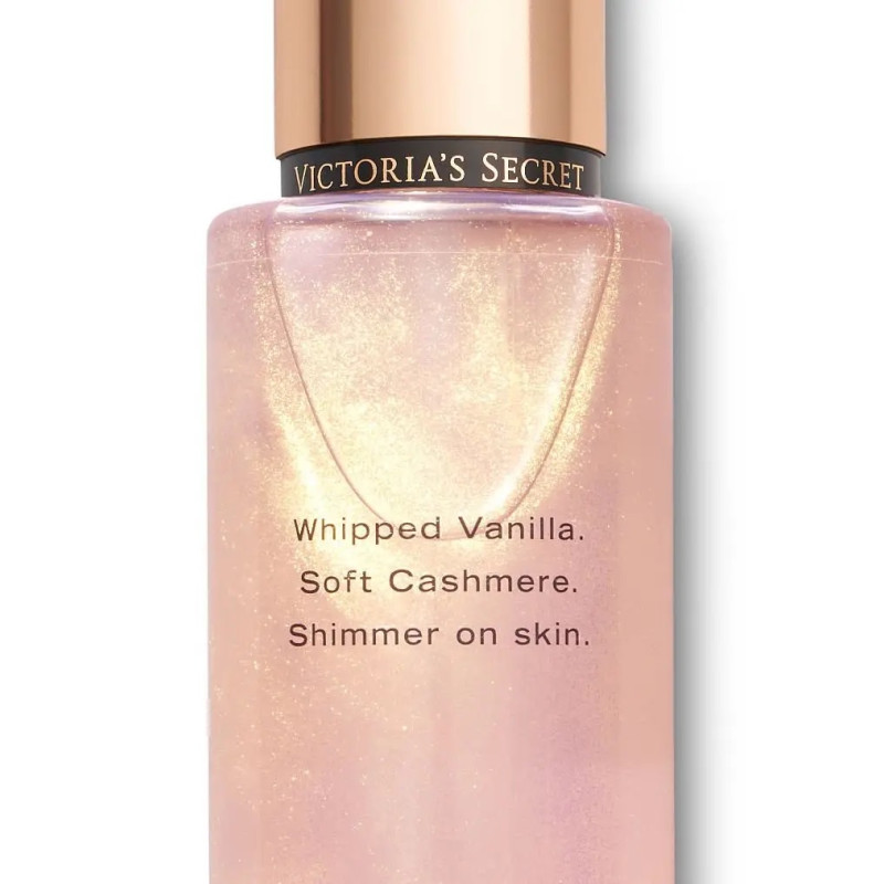 Спрей для тіла з шиммером Bare Vanilla Shimmer Mist Victoria's Secret