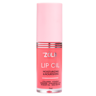 Олія для губ ZOLA Pink Kiss