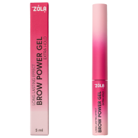 Гель для брів ZOLA Brow Power Gel