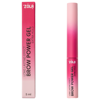 Гель для брів ZOLA Brow Power Gel