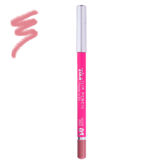 Олівець для губ ZOLA Lip Pencil 01 Nude Pink