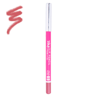Олівець для губ ZOLA Lip Pencil 03 Pale Rose