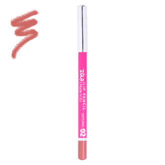 Олівець для губ ZOLA Lip Pencil 02 Natural