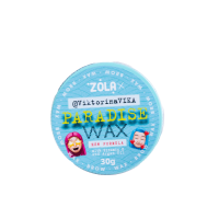 Віск для брів Paradise Wax with Vitamin E and Argan Oil ZOLA Viktorina Vika 30г